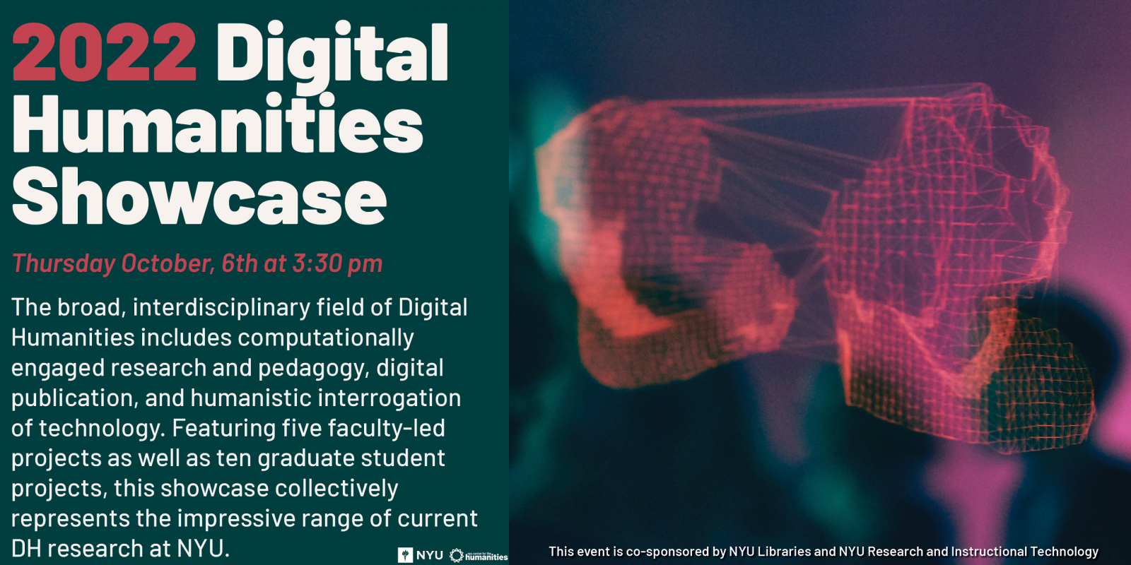 2022 Digital Humanities Showcase Center For The Humanities